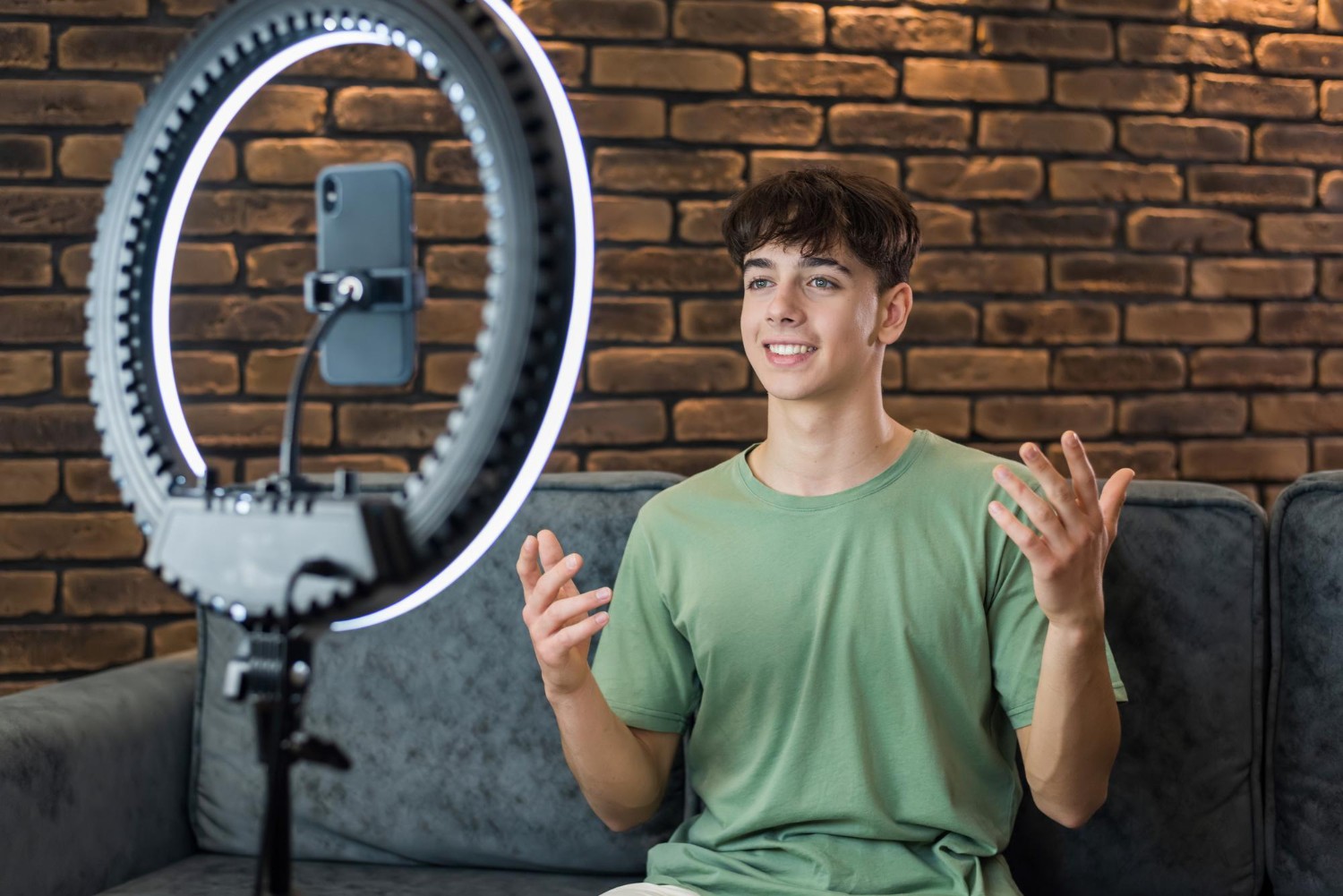 Créateur de contenu sur Boostermark